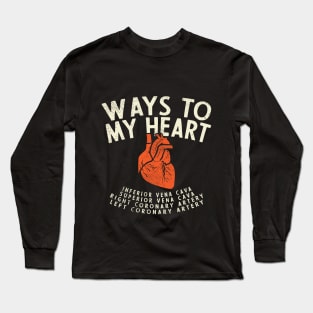 Ways To My Heart Long Sleeve T-Shirt